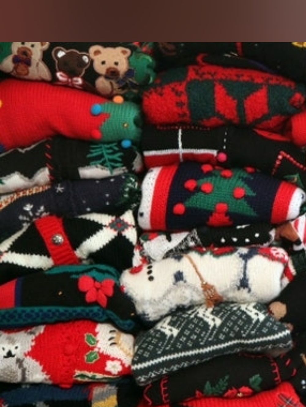 Christmas Sweater Bundle, Small, Medium, Large